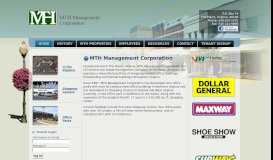 
							         MTH Management Corporation | Retail and Commercial Development ...								  
							    