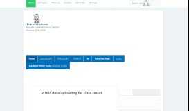 
							         MTMS data uploading for class result - Teacher Haryana Education ...								  
							    