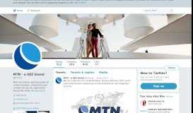 
							         MTN - a GEE brand (@mtnsat) | Twitter								  
							    