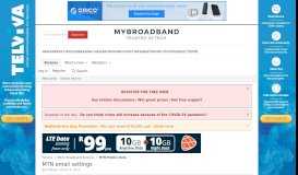 
							         MTN email settings | MyBroadband Forum								  
							    