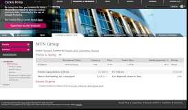 
							         MTN Group - Lebanon - Renaissance Capital Research Portal								  
							    