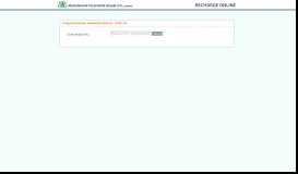 
							         MTNL Mumbai - Online Prepaid Recharge - BillDesk								  
							    
