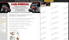 
							         MTS Belarus Traktor Ersatzteile Motor Turbo ( Nachrüstsatz ) - Car-Portal								  
							    