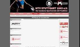 
							         MTV Stuttgart 1843 e.V. » Service » Video-Portal » MTV-Turner im ...								  
							    