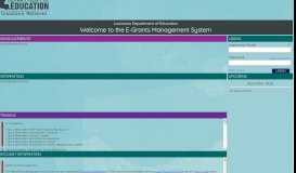 
							         MTW GMS - Grants Management System								  
							    