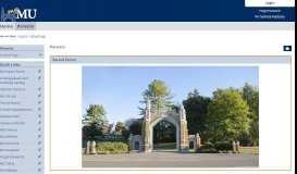 
							         MU Parent Portal - Default Page | Parents | myMU - Misericordia ...								  
							    