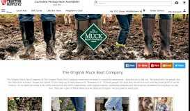 
							         Muck Boots | Tractor Supply Co.								  
							    