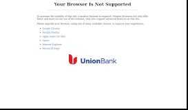 
							         MUFG Union Bank, N.A. - My Mortgage Portal								  
							    