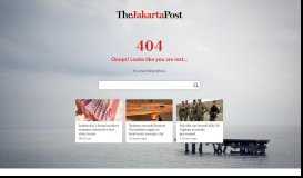 
							         Muhammadiyah launches paid online news portal - National - The ...								  
							    