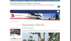 
							         Mui Wo « Island School Parent Portal								  
							    