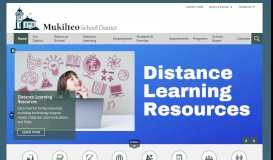 
							         Mukilteo SD 6: Special Education: Home Page - Mukilteo School District								  
							    