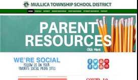 
							         Mullica Township School District								  
							    