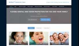
							         Multiflex Dental and Vision Insurance								  
							    