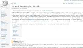 
							         Multimedia Messaging Service - Wikipedia								  
							    