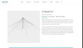 
							         Multimode Spiral Antenna | TCI International								  
							    