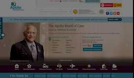 
							         Multispeciality Hospitals in India | Apollo Hospitals for all Your ...								  
							    