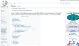 
							         Multiverse - Wikipedia								  
							    
