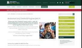 
							         Multnomah Early Childhood Program (MECP) - David ...								  
							    