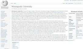 
							         Mulungushi University - Wikipedia								  
							    
