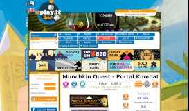 
							         Munchkin Quest - Portal Kombat - www.uplay.it								  
							    