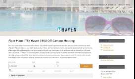 
							         Muncie Apartments Ball State | The Haven								  
							    