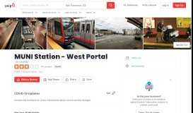 
							         MUNI Station - West Portal - 101 Photos & 44 Reviews - Public ...								  
							    