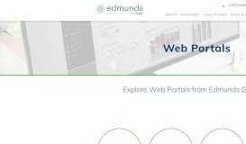 
							         Municipal Web Portals - Edmunds GovTech								  
							    