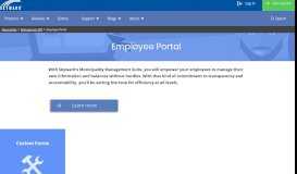 
							         Municipality Employee Portal | Skyward								  
							    