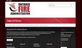 
							         Municipality of Chatham-Kent: Probationary Firefighter | Ontario Fire ...								  
							    