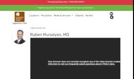 
							         Muradyan, Ruben, MD - Riverside Medical Clinic								  
							    