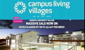 
							         Murdoch University Village – Perth | My Student Village								  
							    