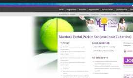 
							         Murdock Portal Park in San Jose (near Cupertino)								  
							    