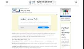 
							         Murphy USA Application, Jobs & Careers Online - Job-Applications.com								  
							    