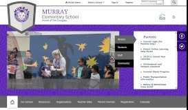 
							         Murray Elementary School / Homepage - Dublin Unified School District								  
							    