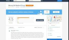 
							         Murray Hill Medical Group Reviews, Ratings | Health & Medical near ...								  
							    