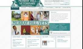 
							         Murray Hill Veterinary Associates								  
							    