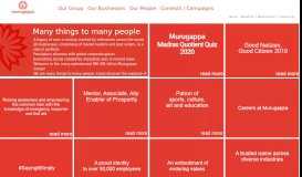 
							         Murugappa Group | INR 369 Billion | 28 Businesses								  
							    