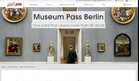 
							         Museum Pass Berlin | visitBerlin.de								  
							    