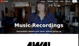 
							         Music Recordings - Kobalt								  
							    