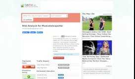 
							         Musicatolicaportal : Musicatólica Portal Web – www.musicatolicaportal ...								  
							    