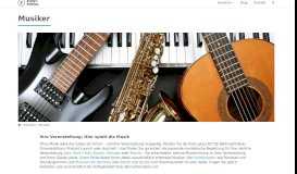 
							         Musiker buchen | Event Portal								  
							    
