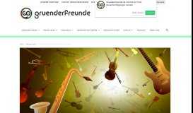 
							         Musikunterricht online finden mit Discora | Gruenderfreunde.de								  
							    