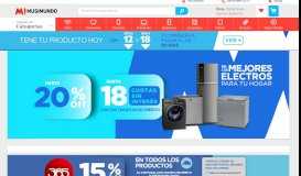 
							         Musimundo, venta online de Electrodomesticos y Tecnología								  
							    