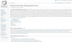 
							         Muskwa-Kechika Management Area - Wikipedia								  
							    