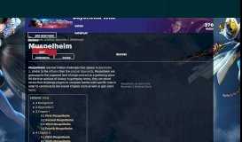 
							         Muspelheim | Bayonetta Wiki | FANDOM powered by Wikia								  
							    