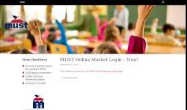 
							         MUST Online Market Login - New! - Montana Unified School ...								  
							    
