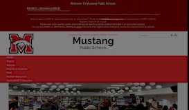 
							         Mustang Creek Elementary - Mustang Schools								  
							    