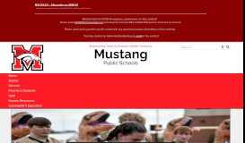 
							         Mustang High School - Mustang Schools								  
							    