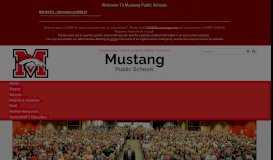 
							         Mustang Public Schools								  
							    