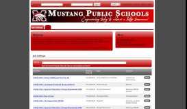 
							         Mustang Public Schools - TalentEd Hire								  
							    